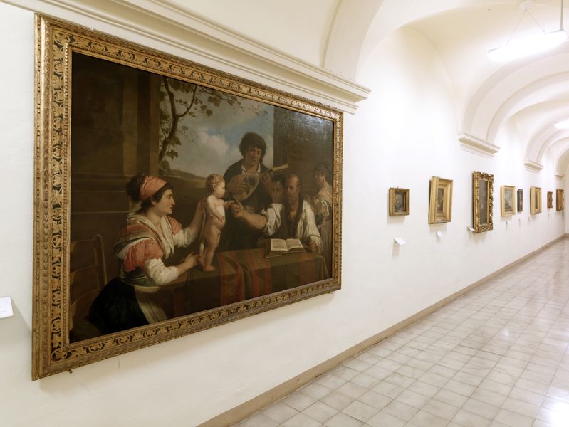 Palazzo del Merenda, Pinacoteca, Collezione Pedriali (foto G. Sabatini, Forlì)